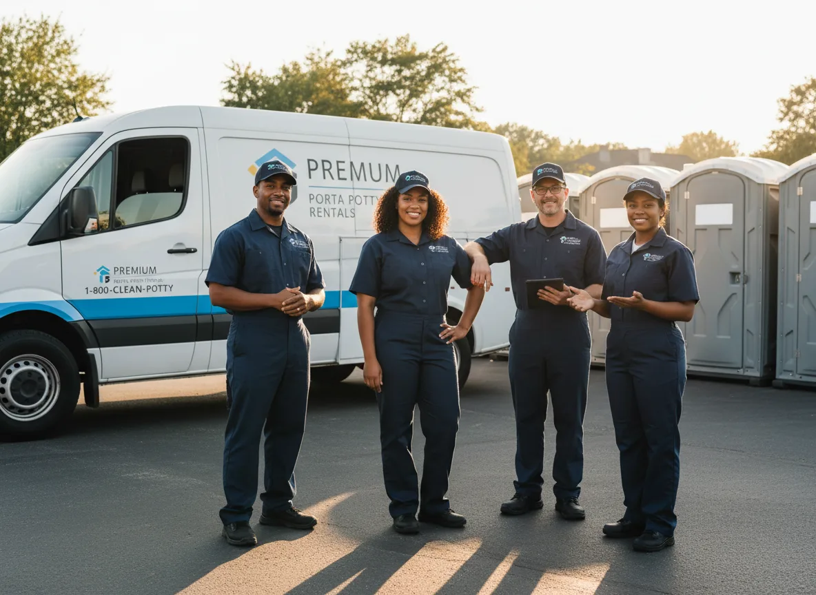 VIP Portable Toilets company in Gaithersburg, MD