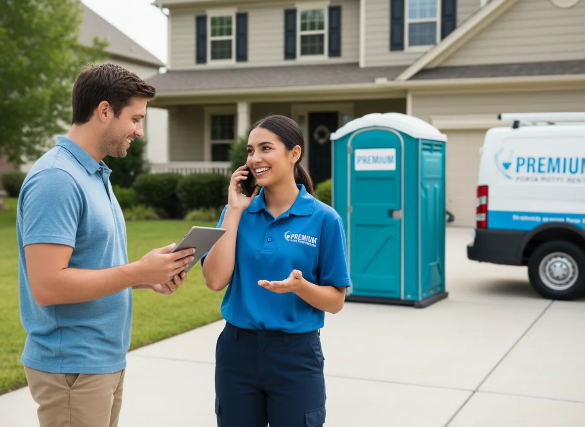 VIP Portable Toilets Gaithersburg, MD FAQs